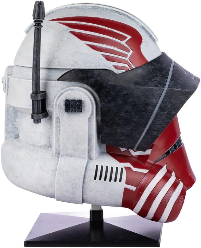 Evere SW Clone Arc Commander Helmet Cosplay Deluxe Halloween Collectible Prop