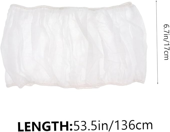 30pcs Disposable Toilet Seat Cover Non-Woven Potty Seat Protectors Travel-Friendly Cushions for Adults for Hospital Hotel Camping and Outings