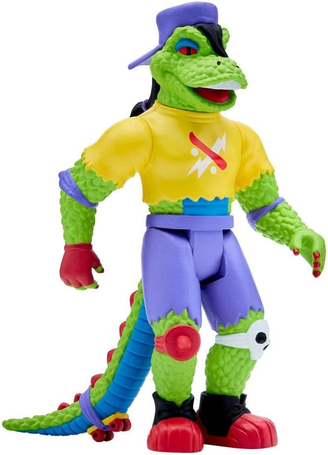 Super7 Teenage Mutant Ninja Turtles Mondo Gecko 3.75 in Reaction Figure