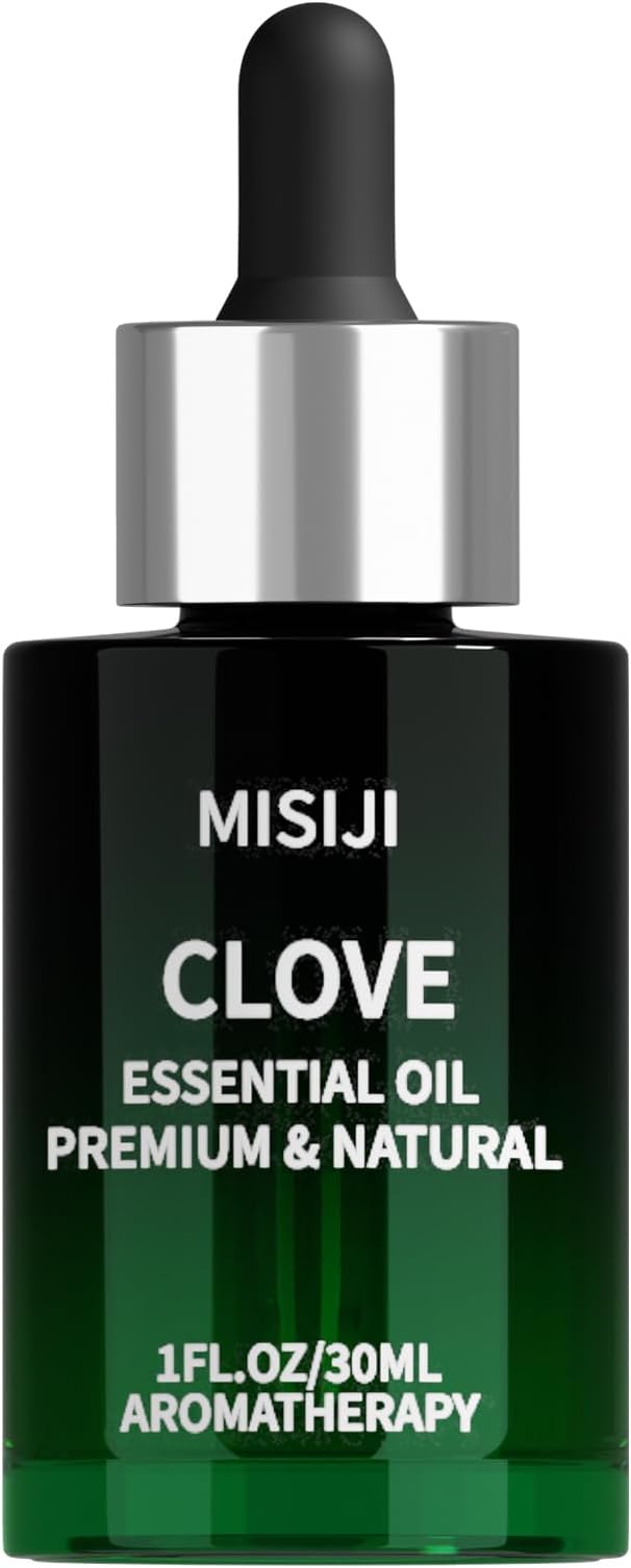 Hand Picking Clove Essential Oils-Essential Oils for Diffuser for Home,Diffuser Oils Scents for Aromatherapy,Laundry,Candle&Soap Making,Humidifiers 1 FL.OZ
