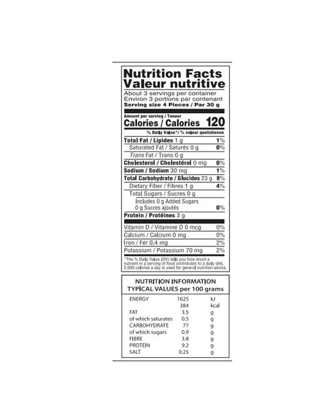 Haddar Multigrain Unsalted Rice cakes, 3.5 Oz