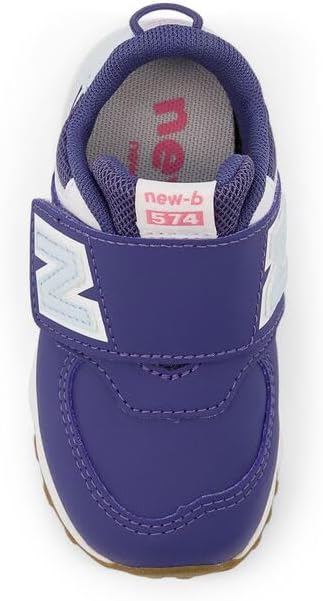 New Balance Baby Boys' 574 New-b Hook-and-Loop Sneakers
