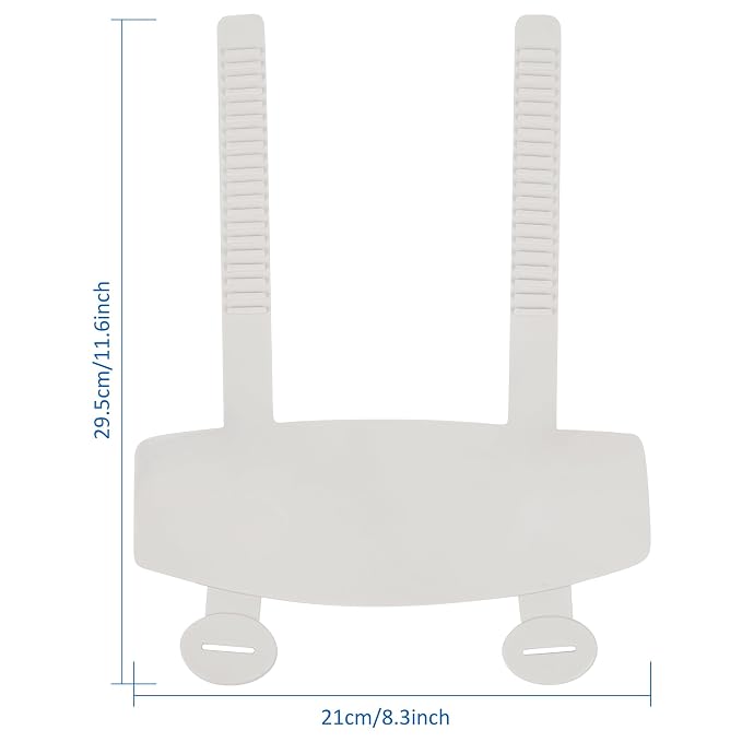 Universal Pee Deflector for Toilet Seat with Toilet lid Lifter, Toilet Splash Guard Prevents Kids and Adult from Peeing Splash Size 11.5 * 8.3” (1PC)