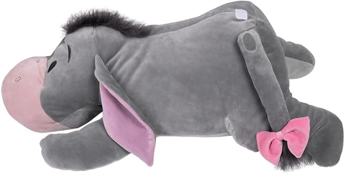 DISNEY STORE Cuddleez Plush - Eeyore - Big Plush - Super Soft & Huggable Toy for Fans & Kids of All Ages - Perfect Collectible Gift, Plushy