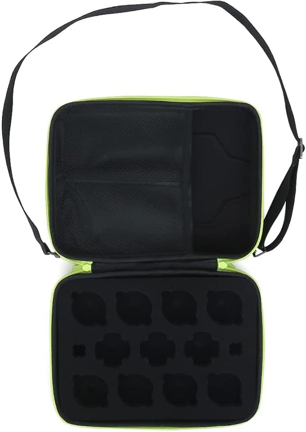 PICCOSURF Battling Tops Soft Carrying Cross Bag Case Storage Organizer with Shoulder Strap for Burst Spinning Tops Launcher Storage Box