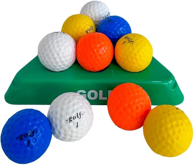 Smarts Pyramid™ 3-Layer Brain Teaser Puzzle – Sports Edition (Baseball, Basketball, Golf, Smiley) (Golf)