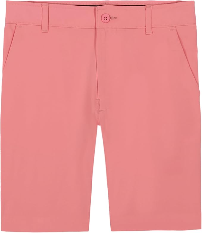 Izod Boys' Performance Golf Swingflex Stretch Straight Fit Short