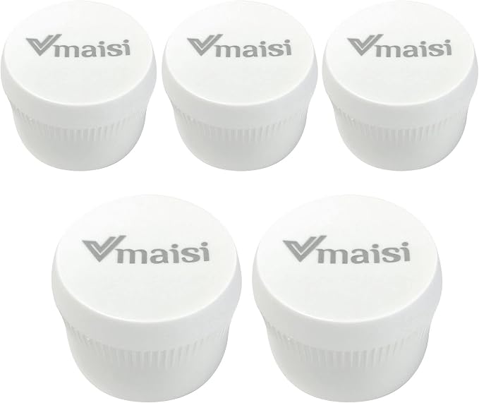 Vmaisi Magnetic Cabinet Locks Replacement Keys 5 Pack