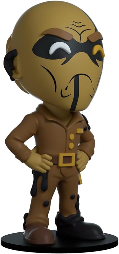 Youtooz Wilson 4.3" Vinyl Figure, Official Licensed Wilson Collectible from Bendy and The Dark Revival Videogame, by Youtooz Bendy and The Dark Revival Collection