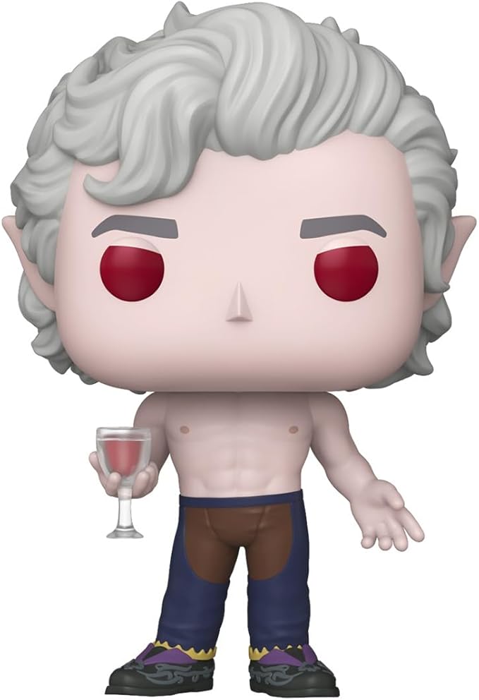 Funko Pop! Games: Baldur's Gate 3 - Astarion - Shirtless - Amazon Exclusive - Collectable Vinyl Figure - Gift Idea - Official Merchandise - Toys for Kids & Adults - Video Games Fans