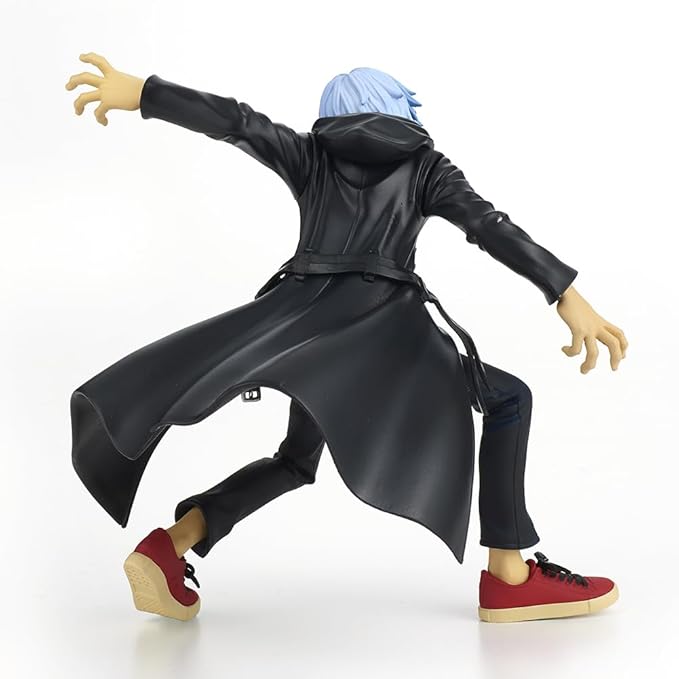 LUNK Midoriya Izuku Figure,Shigaraki Tomura MHA Action Figure Fighting Pose Hero Cartoon Character Statue MHA Anime Figurine Collectibles