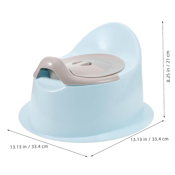 OSALADI Boys and Girls Potty Training Toilet Seat Portable Boy Girl Potty for Use Lightweight and Easy to Clean for Travel and Girls