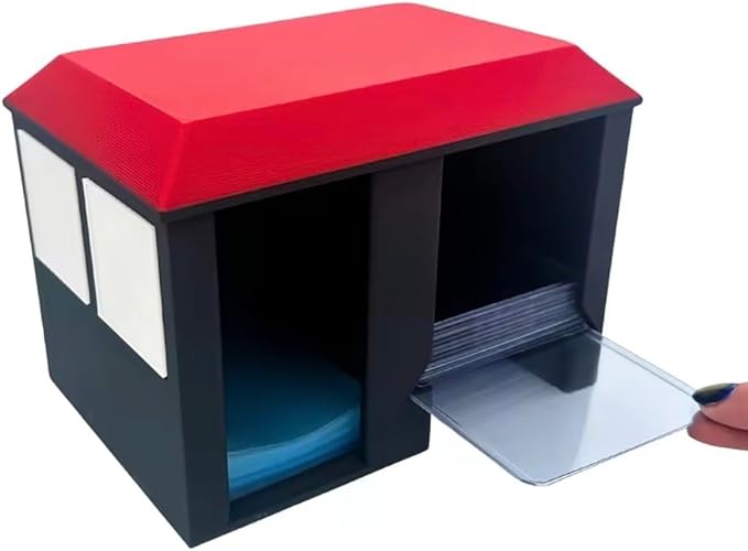 EnderToys CardCare Center - Toploader Dispenser - Penny Sleeve Holder