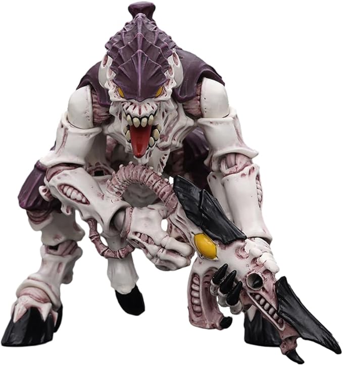 JOYTOY Warhammer 40,000 1/18 Action Figure Tyranids Hive Fleet Leviathan Termagant with Fleshborer Collection Model Birthday Gifts