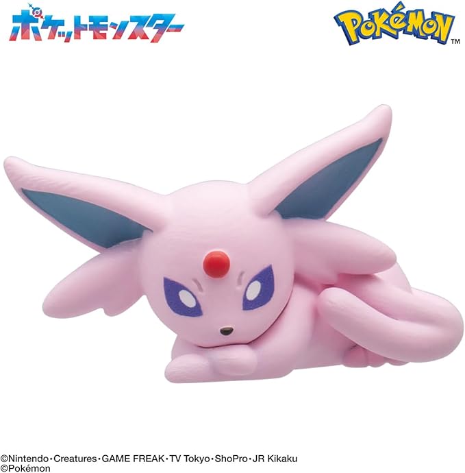 Big Egg Pokemon Eevee Friends Figure Collection
