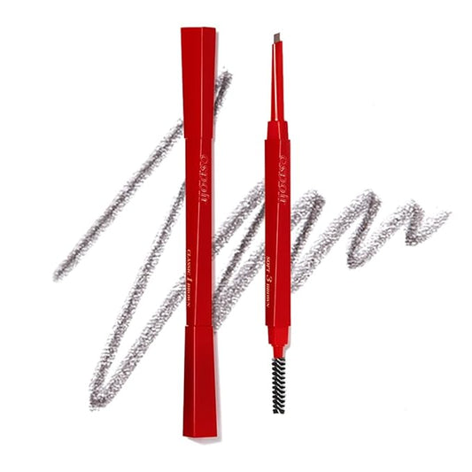 Espoir The Brow Balance Pencil #2 Cool Gray | Eye Brow Pencil that's Natural and Easy to Draw without Clumping | A Detailed and Rich Eyebrow Texture | Korean Makeup