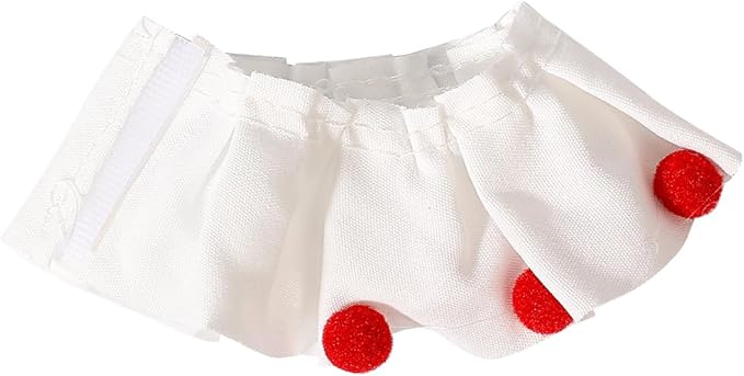 Doll Clothes for Labubu (for Standing/Sitting 17/15cm Plush Doll)(NO Doll)- Multiple Style Accessories Handcrafted Clothing Dress Up Included Headwear and Clothes for Girl Woman (YHW)