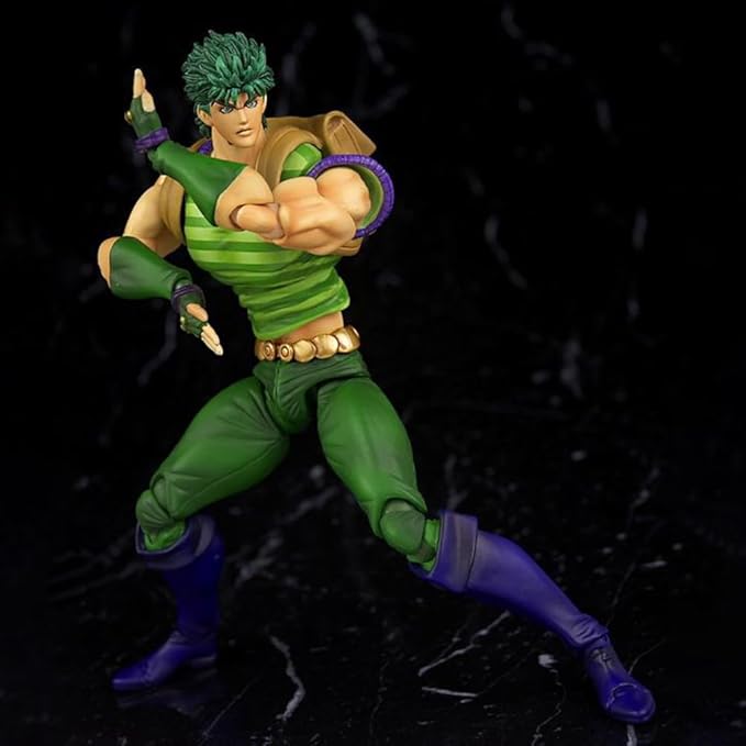 JJBA Figure Jonathan Joestar Super Action Statue 6.69" Movable Anime Figurine Jonathan Joestar Action Figure Desktop Decoration Collectibles Gift