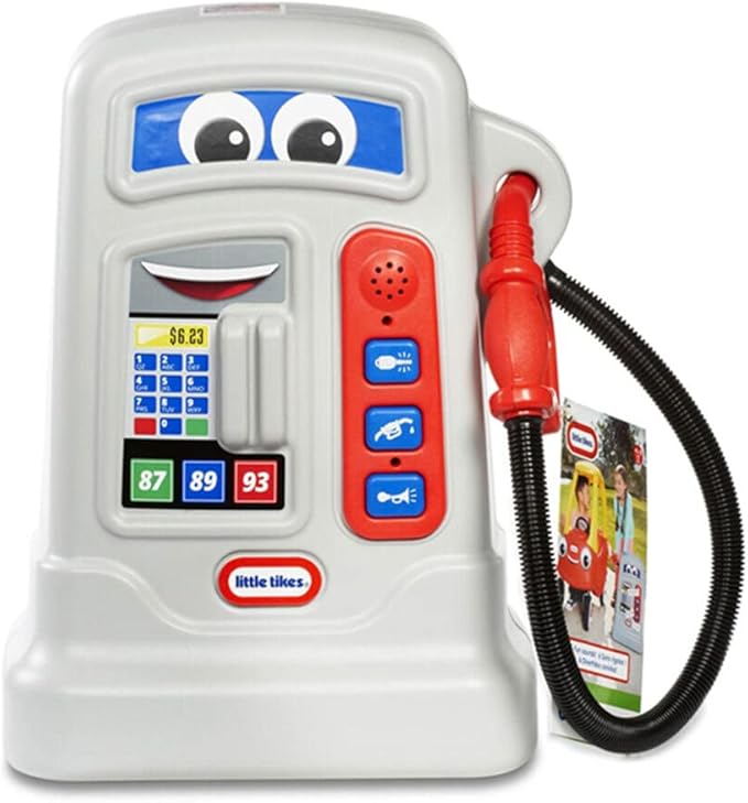 Little Tikes Cozy Pumper-Grey, Multicolor, 14inx15inx17-1/2in