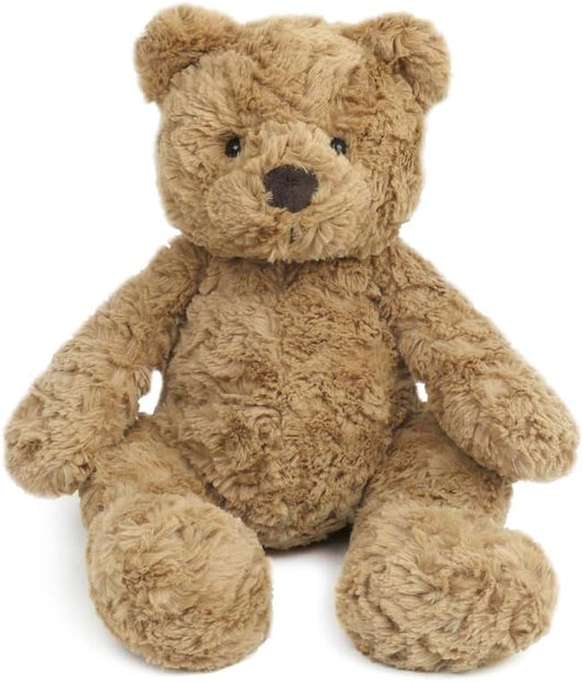 MON AMI Charlie The Bear Plush Toy – 16”, Stuffed Animal Bear, Soft Cuddly Plushie for Kids, Adorable Toy for Boys and Girls, for Play, Naps, and Comfort, Cozy Stuffed Toy