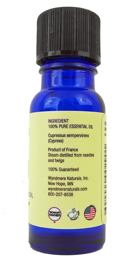 WYNDMERE Naturals Cypress, 0.33 Ounce