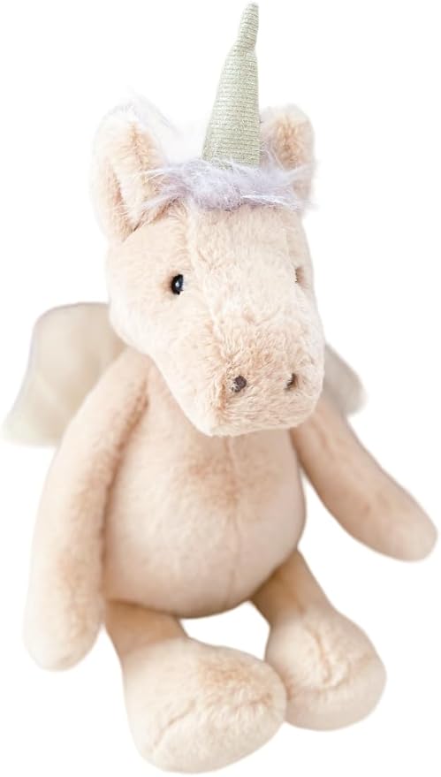 MON AMI Luna The Unicorn Stuffed Animal – 15” Pink, Soft & Cuddly Stuffed Plush Toy, Unicorn for Girls/Kids, Use as Toy or Nursery Room Decor