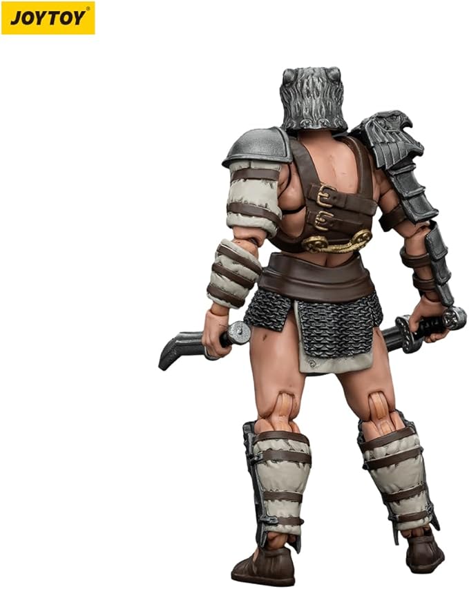 JOYTOY 1/18 Strife Roman Gladiator Griffon Gladiator Collector's Edition Action Figure-4.25in