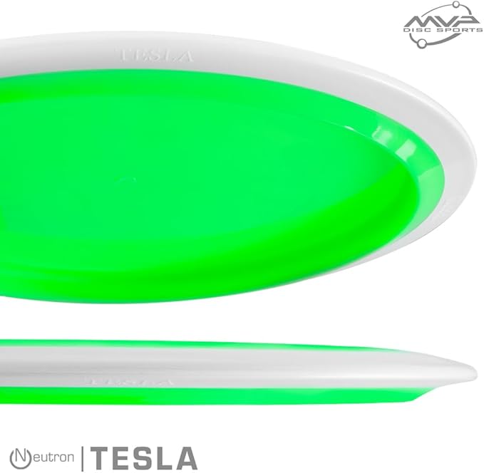 MVP Disc Sports Neutron Tesla Disc Golf Distance Driver (Colors May Vary)