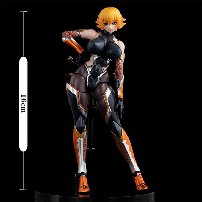 2pcs Igawasakura and Igawa Asagi Figure Movable Character Models 6.3" Interchangeable Parts Original Painting Anime Figure Desktop Collections