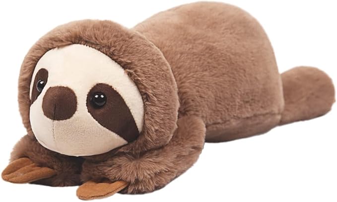 ARELUX Soft 22in Sloth Stuffed Animals: Koala Plush Cute Cuddly Body Pillow Hug Sleeping Fluffy Wild Animal Toys Bed Decor Plushie Doll Friends Family Member
