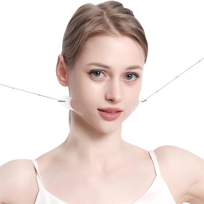 Face Tape Lifting Invisible - Neck Facial Lift Tape, Japanese Face Tape - 80PCS