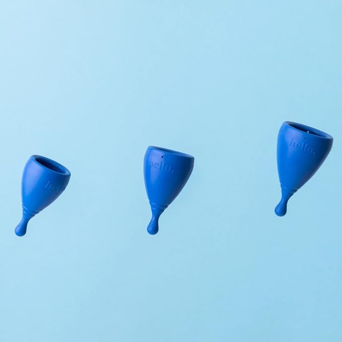 Cup High Cervix Menstrual Cup | Award Winning Reusable Soft Flexible Alternative to Pads & Tampons | Sustainable Feminine Hygiene | Leak Proof | Holds 19.5ml 38mm diameter, 67mm L (Small)
