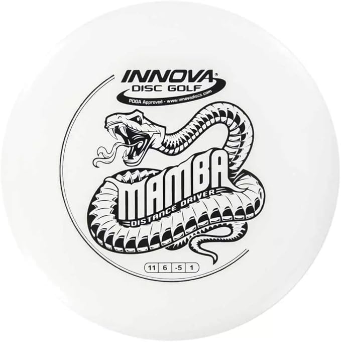 Innova Discs Golf DX Mamba Disc Golf Driver – Colors Will Vary