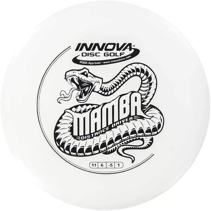 Innova Discs Golf DX Mamba Disc Golf Driver – Colors Will Vary