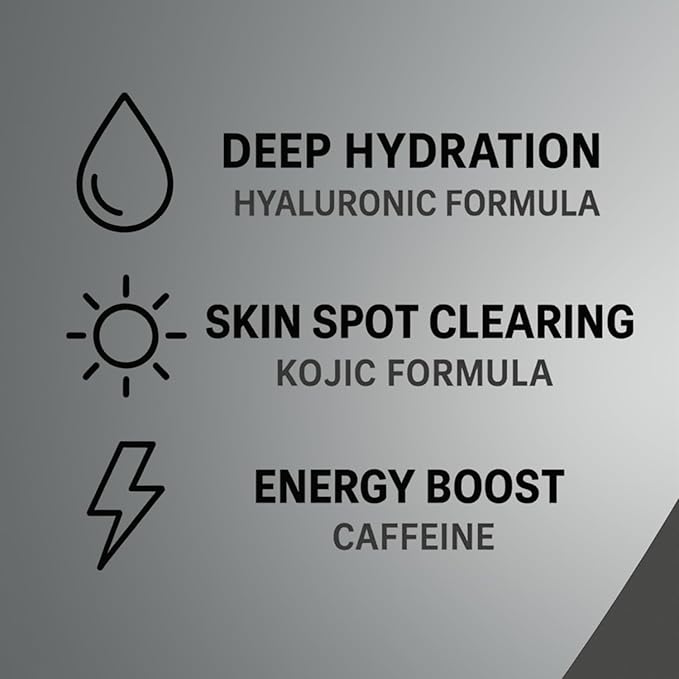 The Men Pen Eyebrow Boosting + Caffeine Kit | Eyebrow, Beard and Hair Filler | Waterproof, Long Lasting, Sweat Proof - Blonde