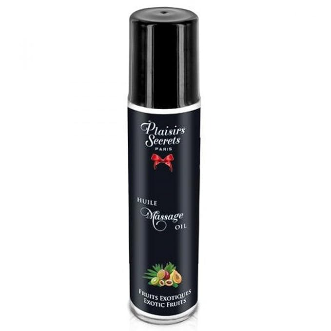 Edible Massage Oil high Quality Bottle 2.07fl oz (Exotic Fruits)