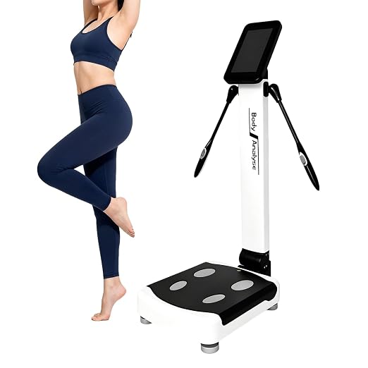 US in Stock Sciolix Body Composition Scale, 10-Inch HD Screen, 32 Body Composition Analyzer, for Home Gym, White, Support US Measurement Units