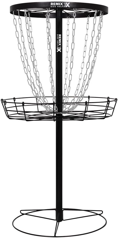 Remix Deluxe Practice Basket for Disc Golf - Choose Your Color and Style