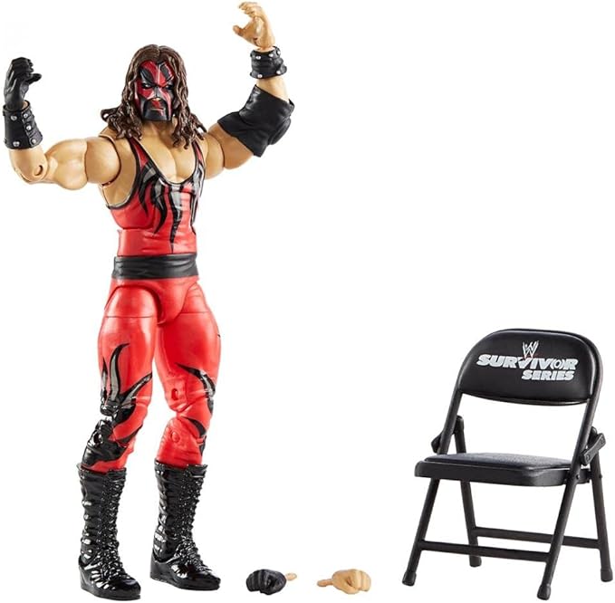 WWE Kane Elite Collection Survivor Series 2020 Wrestling Action Figure