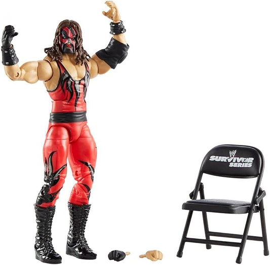 WWE Kane Elite Collection Survivor Series 2020 Wrestling Action Figure