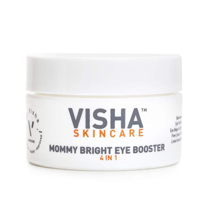 Visha Safe for Pregnant and Nursing Women to Dramatically Reduce Eye Puffiness and Minimize the Appearance of Dark Under-Eye Circles