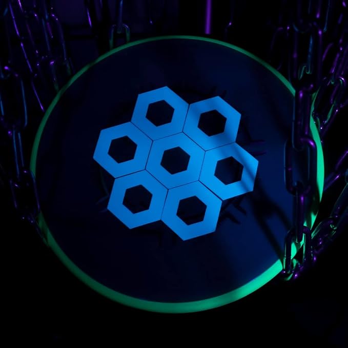 Hive Disc Golf Accessories Firefly Glow Vinyl (Choose Your Color)
