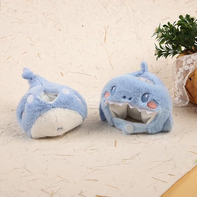 Doll Clothes(NO Doll), 17cm Cute Dolls Outfit with Accessories for Boys and Girls Stylish Adorable Dolls Clothes Accessories - Blue