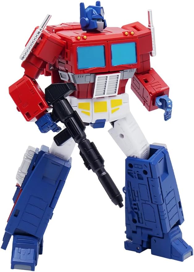 Deformation Robot Toys Action Figure, 7.1-Inch Deformation Toy Truck Model with Accessories, for Kids Boys Girls