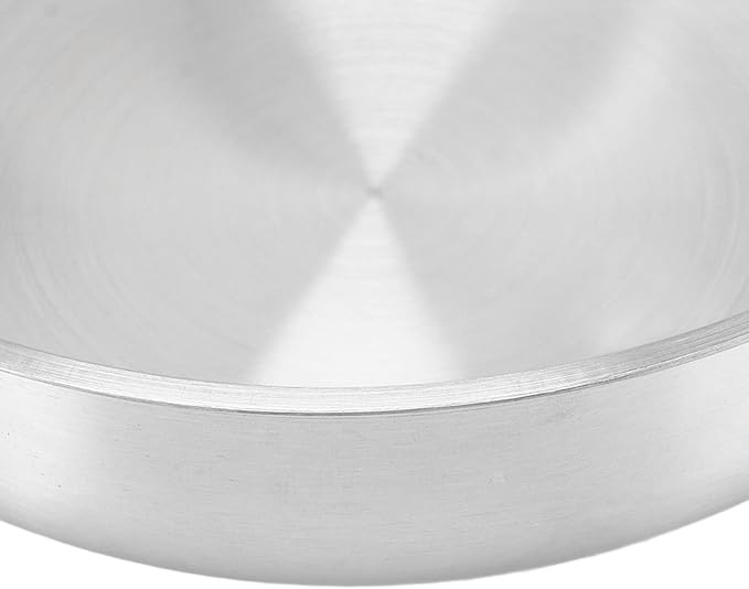 Ramen Pot Binaural Heating Evenly Noodle Pot Steel Color Korean Ramen for Spaghetti Soup Porridge Noodle Noodles, Pasta(18cm