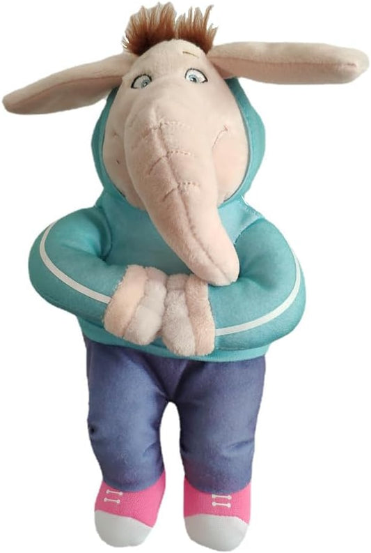 The Movie Meena Elephant 9" Plush New