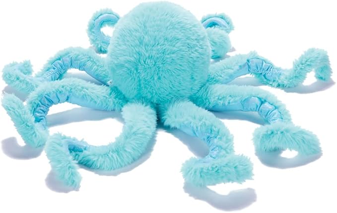 Vermont Teddy Bear Octopus Plush - Octopus Stuffed Animal, Oh So Soft, Green