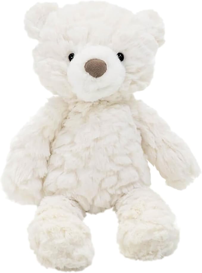 Mary Meyer Putty Bear Large Teddy Bear Soft Toy, Cream