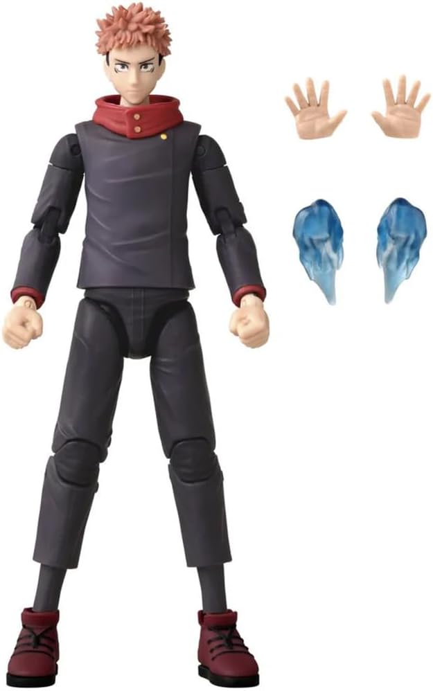 JJK Itadori Yuji Anime Figures Ryomen Sukuna/Fushigura Megumi Movable Interchangeable Parts Anime Action Figurine 6.69IN