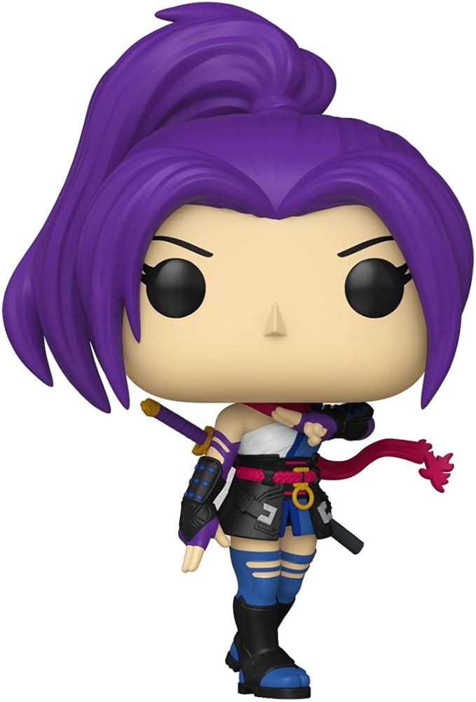 Funko Pop! Games: Marvel Rivals - Psylocke - Collectable Vinyl Figure - Gift Idea - Official Merchandise - Toys for Kids & Adults - Marvel Fans - Model Figure for Collectors and Display